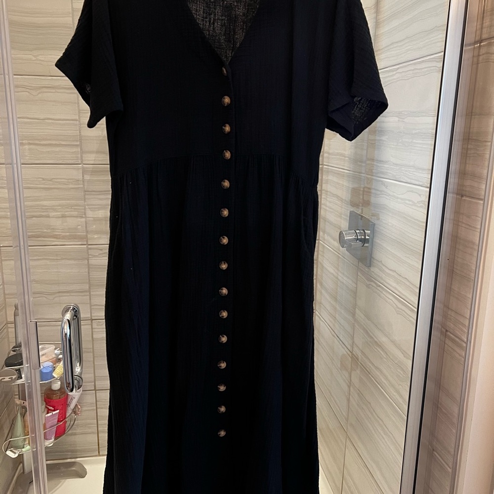 Madewell button down dress